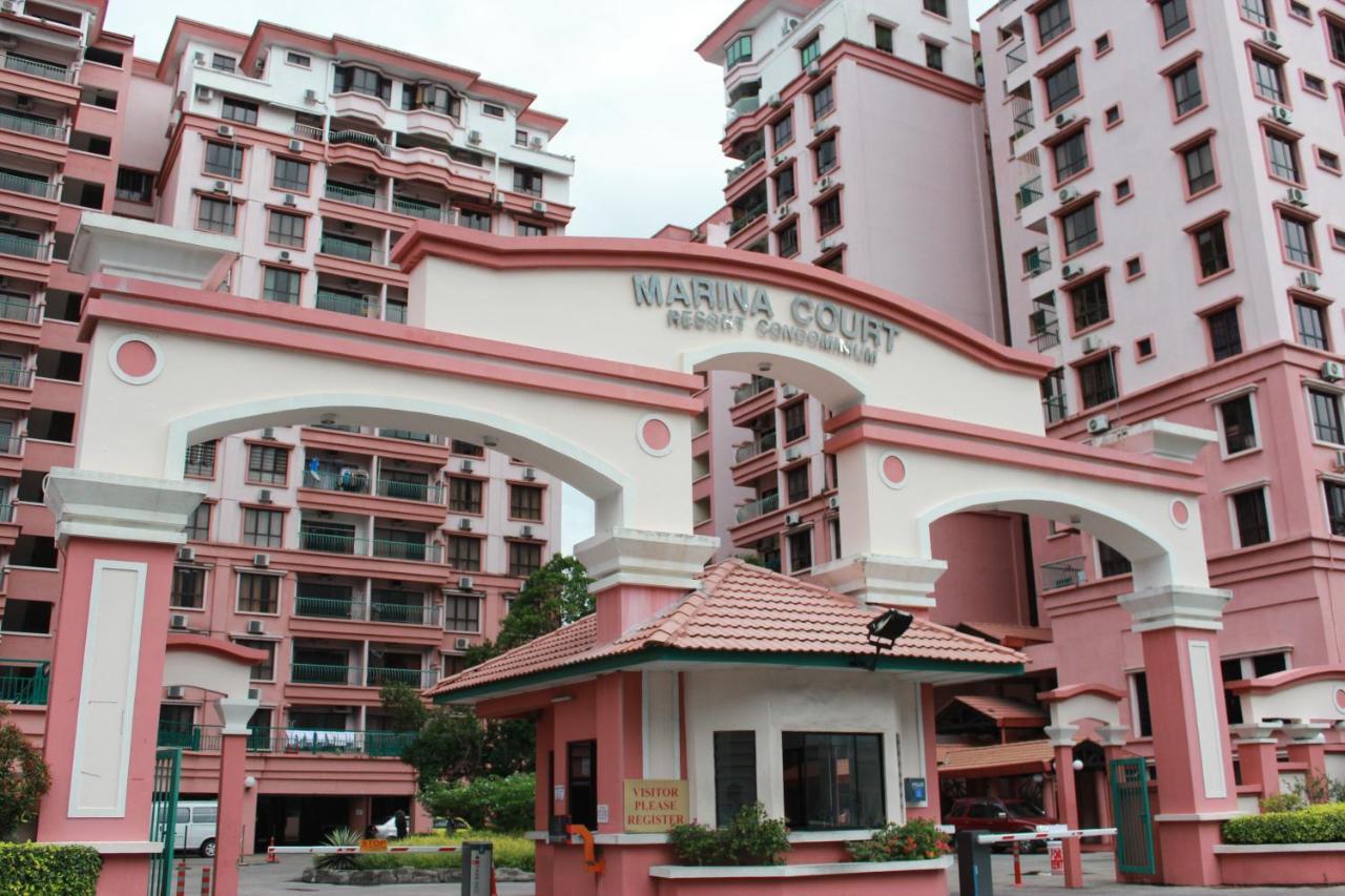 Jack'S Condoapartment @ Marina Court Resort Condominium Kota Kinabalu Eksteriør bilde